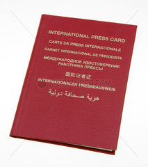Internationaler Presseausweis