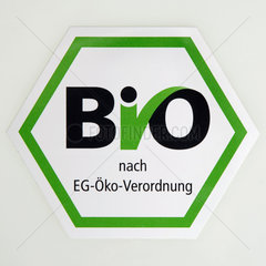 Bioplabel  Bioprodukt nach EG-Oeko-Verordnung