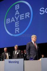 HV Bayer AG  Vorstandsvorsitzender Werner Wenning