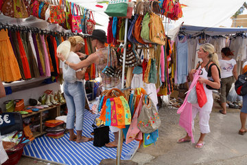 Ibiza  Hippiemarkt in Es Canyar  Punta Arabi