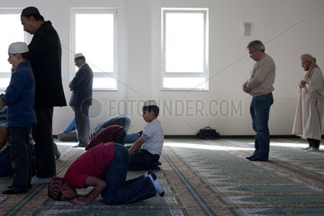 Berlin  Deutschland  die Khadija-Moschee in Heinersdorf