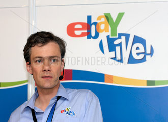 Dr. Stefan Gross-Selbeck  Geschaeftsfuehrer von ebay Deutschland