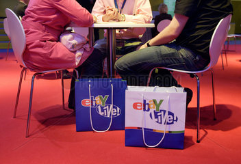 eBay Powerseller  Messe eBay Live in Duesseldorf