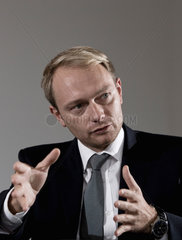 Berlin  Deutschland  Christian Lindner  Generalsekretaer der FDP