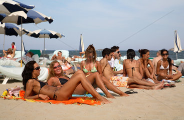 Ibiza  Platja den Bossa  Bora Bora Disco Beach