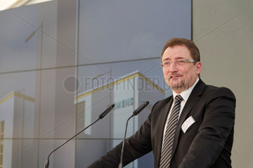 Ludwigsfelde  Deutschland  Frank Gerhard  SPD  Buergermeister von Ludwigsfelde