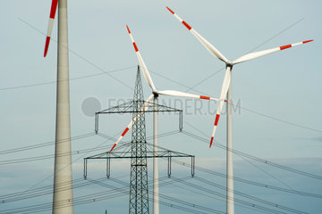 Ketzin  Deutschland  Windpark Ketzin