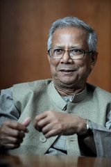 Wolfsburg  Deutschland  Friedensnobelpreistraeger Professor Muhammad Yunus