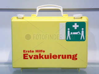 Erste Hilfe  Evakuierung