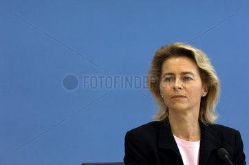 Berlin  Dr. Ursula von der Leyen (CDU)