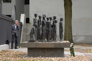 Berlin  Deutschland  Eingang des Alten Juedischen Friedhofs