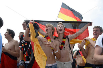 Gelsenkirchen  Fan Fest FIFA WM 2006
