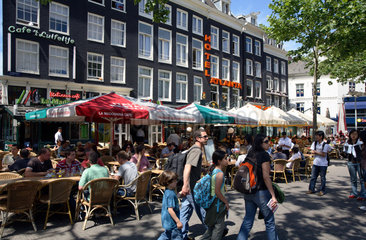 Amsterdam  Strassencafe