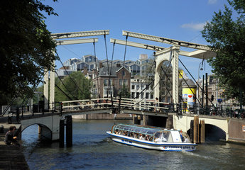 Amsterdam  Grachtenrundfahrt