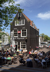 Amsterdam  Cafe Sluyswacht