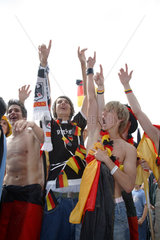 Gelsenkirchen  Fan Fest FIFA WM 2006