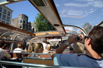 Amsterdam  Grachtenrundfahrt
