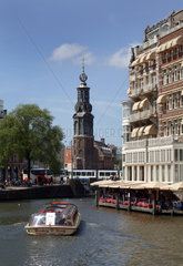 Amsterdam  Munttoren