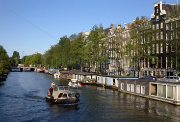 Amsterdam  Stadtansicht
