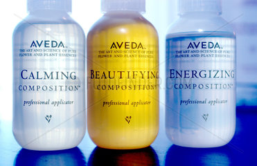 Kosmetikartikel der Schweizer Firma Aveda