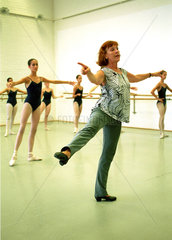Unterricht in der Staatlichen Ballettschule Berlin