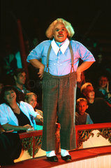 Circus Roncalli  Bernhard Paul als Clown Zippo