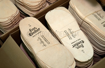 WALDI Schuhfabrik  Produktion von Finn Comfort Schuhen