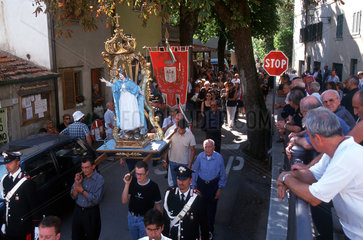 Italien  Maria Himmelfahrt in der Toskana