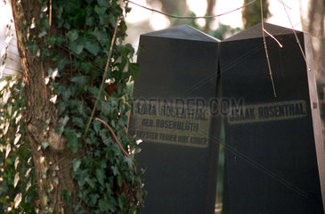 Juedischer Friedhof in Berlin-Weissensee
