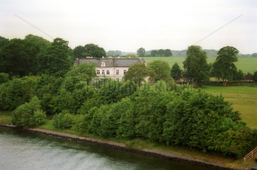 Haus am Nord-Ostsee-Kanal