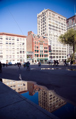 New York City  USA  Union Square