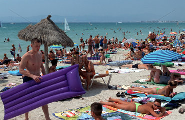 Spanien  Mallorca  Strandabschnitt BALLERMANN 6