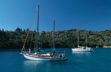 Segeltoern in Griechenland  Insel Meganesi