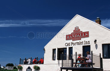 Kanalinseln  Jersey  Old Portelet Inn