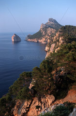 Spanien  Mallorca  Halbinsel FORMENTOR
