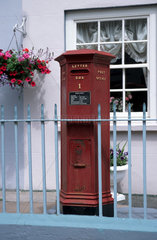 Kanalinseln  Guernsey  LETTERBOX 1 in St. Peter Port