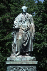 Goethe-Denkmal in Frankfurt