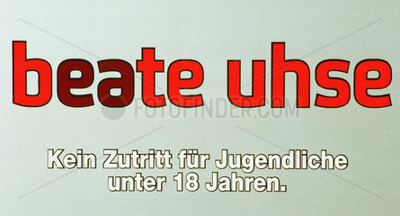 Das neue Logo der Erotikkette Beate Uhse  Berlin