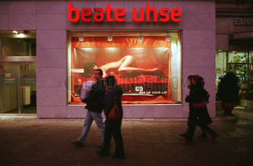 Beate Uhse-Shop in Berlin