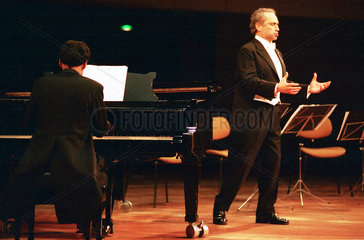 José Carreras im Konzert  Berlin
