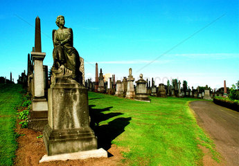 Glasgow  Western Necropolis