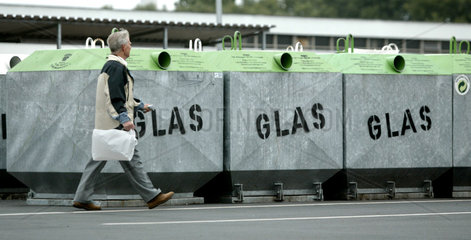 Glascontainer