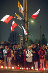 Polen trauert um seinen Papst