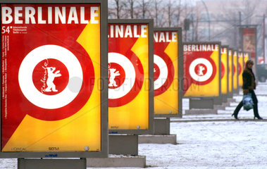 Plakate zur 54. Berlinale 2004  Berlin