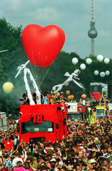Love Parade  Berlin