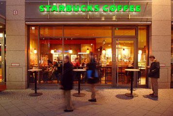 Starbucks-Filiale  Berlin
