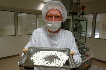 Produktion bei der Altana Pharma GmbH  Oranienburg