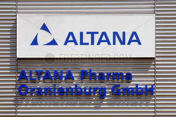 Produktionsstaette Altana Pharma GmbH  Oranienburg