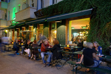 Restaurant in der Simon-Dach-Strasse  Berlin