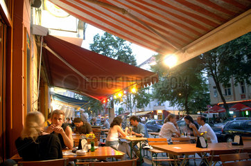 Restaurant in der Simon-Dach-Strasse  Berlin